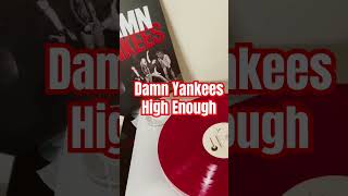 Damn Yankees High Enough Friday Music Red Vinyl damnyankees fridaymusic styx nightranger vinyl [upl. by Bastien]