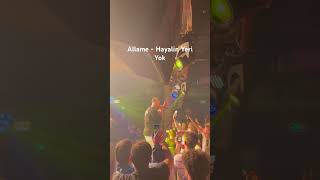 Allame  Hayalin Yeri Yok  Kapanış Eskişehir Spr allame rap hiphop live [upl. by Hyacinthie]