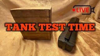 John Adolfi LIVE  Test Tanking Noah’s Ark VS Gilgamesh Ark [upl. by Patty759]