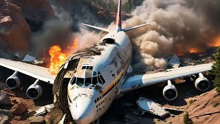 Aircraft a990 Pilot made emergency Landing After Mid Air Crash in Gta V [upl. by Eimor]