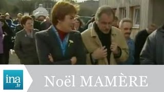 Campagne électorale de Noël Mamère à Besançon  Archive vidéo INA [upl. by Atnuahs]