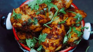 Andhra Chicken Fry  Spicy Chicken  chicken Vepudu Recipe  Me amp My Cooking Channel [upl. by Candie]