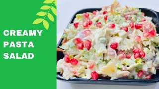 The Best Macaroni Pasta Salad Recipe [upl. by Thorner]