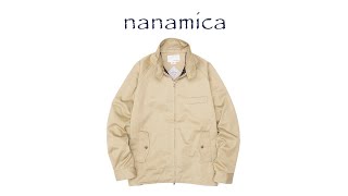 小黑痣【開箱】nanamica 2021SS Chino Crew Jacket GORETEX 機能 夾克 [upl. by Nosyt]