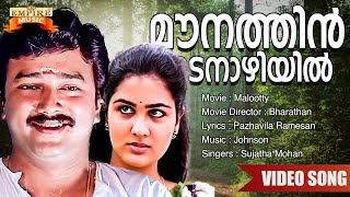 Mounathin Idanaazhiyil  Malootty Movie Song  Pazhavila Ramesan  Johnson  Sujatha Mohan [upl. by Gunning237]