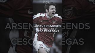 ARSENAL LEGENDS  CESC FABREGAS  HIGHLIGHTS arsenal epl cescfabregas arsenewenger [upl. by Noraf866]