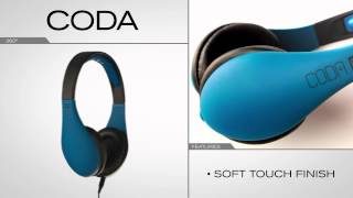 iFrogz Coda Headphones [upl. by Suoiradal]