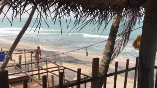 Upali beach Arugam Bay a surf resort like no other [upl. by Harelda]