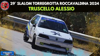 Truscello Alessio 29° Slalom Torregrotta  Roccavaldina 2024 [upl. by Cave735]