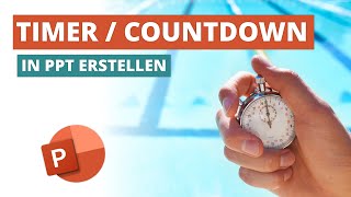 SO erstellst du einen coolen Countdown mit PowerPoint [upl. by Neelrak]