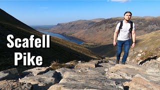 Climbing Scafell Pike Via Wasdale Head  Simply Stunning Lake District Cumbria North England [upl. by Sulamith]