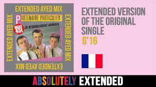 Partenaire Particulier  Je Noublierai Jamais Extended AYED Mix [upl. by Emery]