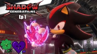 Its Shadow The Hedgehog 2  Shadow Generations [upl. by Eirrehs]