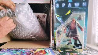 SPAWN MOVIE  ACTION FIGURE  Review Español [upl. by Occir]