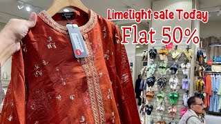 Limelight Golden Friday Sale Flat Today Everything On Flat 50 50 On Jewellery 26 November 2024 [upl. by Haland]