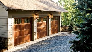 Sapele Garage Door  GEORGIA [upl. by Nannahs240]