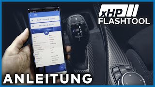 xHP Flashtool Getriebe Software Anleitung BMW Automatikgetriebe flashen Tutorial  How to [upl. by Lynus]