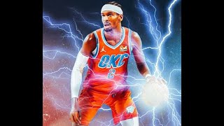 SHAI’S CAREERHIGH NIGHT 🔥 45 PTS 9 AST 5 STL nba basketball sga Thunder [upl. by Hodges]