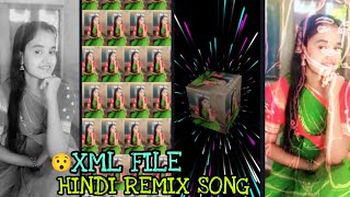 HINDI REMIX SONG MANWA LAGE XML FILEBY MISTU CREATION ♥️😍 [upl. by Edholm]