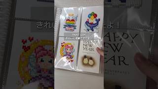 ダイヤモンドアート💎PAINT GEMをはがき用リフィルに収納✨アルバムみたいで可愛くなったよ〜🥰🩷 ダイヤモンドアート diamondart diamondpainting [upl. by Eldwen240]