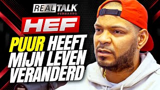 HEF IN REAL TALK PODCAST OVER KEMPI ACTEREN MET JANDINO  WERKEN MET ADJE amp RELEVANT BLIJVEN [upl. by Auqkinahs]