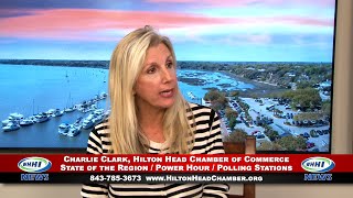 WHHI NEWS  Charlie Clark State of the Region  Power Hour  Hilton Head Chamber  WHHITV [upl. by Lledner307]