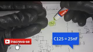 Curso de Eletricidade  Associação de Capacitores em Misto  Eletrônica Fácil [upl. by Yaral69]