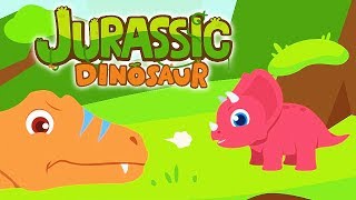 Dinosaur Island Triceratops Games  Eftsei Gaming [upl. by Fairman]