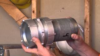 212quot Zinc Plated Steel Compression Coupling RTC250 [upl. by Htenek]