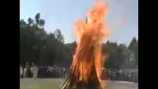 Eritrean Orthodox Tewahdo meskel from Asmara 6flv [upl. by Lissi811]