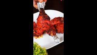 Tandoori Chicken Recipe  Tandoori Chicken In Air Fryer  Without Oven [upl. by Lapo]