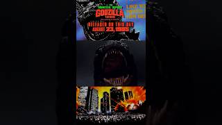 Godzilla 1985 was released onthisday August 23 1985 godzilla1985 godzilla [upl. by Eelsha]