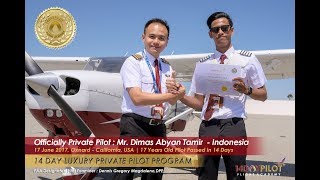 BIG Secret to get PRIVATE PILOT LICENSE in 14 DAYS  Real Story [upl. by Orlantha]