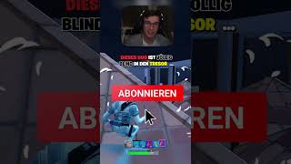 FORTNITE DUO LÄUFT BLIND IN DEN TRESOR  shorts fortnite chapter2remix [upl. by Arten]