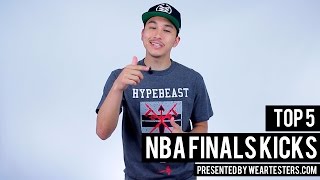 Top 5 Sneakers of the NBA Finals [upl. by Ahseket737]