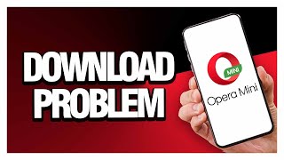 How To Fix Opera Mini Download Problem  Easy amp Quick [upl. by Mauve997]