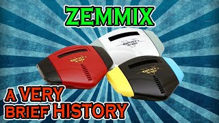 Daewoos Zemmix Video Game Console 🎮 A VERY Brief History [upl. by Aidnac]