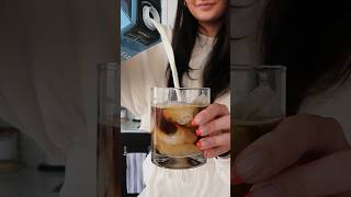 Starbucks Copycat Brown Sugar Shaken Espresso Recipe 🤎☕️ barista [upl. by Hcirteid]