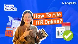 How to File ITR Online StepbyStep Guide  ITR Filing Last Date [upl. by Lara]