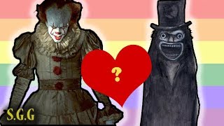 Pennywise Dating The Babadook  Pennydook [upl. by Eico]