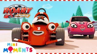 Roarys First Race 🏁  Roary the Racing Car  Full Episodes  Mini Moments [upl. by Nolak]