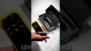 Measure sound level in decibels dBs using Metrix SL 4001 Sound Level Meter tech soundcheck [upl. by Worrell]