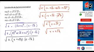 UNIDAD 01  EJERCICIOS 53 al 56  GUIA CHAMI  MATEMATICA  UTN  FRC [upl. by Auqenwahs]