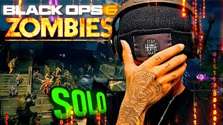 I tried to SOLO TERMINUS in my FIRST GAME on Black Ops 6 Zombies [upl. by Motteo635]