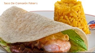 Taco de Camarón Fishers [upl. by Namzaj]