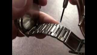 Resize your Watch Band and Remove Links with Basic Tools [upl. by Ham]