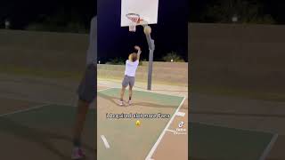 GioWise Almost Dunking 😱 [upl. by Marthena]