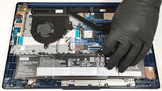 🛠️ How to open Lenovo IdeaPad Slim 3i Gen 9 15″ Intel  disassembly and upgrade options [upl. by Neelear812]