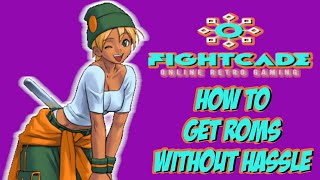 How to Get Fightcade Roms With No Issues [upl. by Rainger]