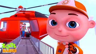 Zool Babies Cable Car Episode  Zool Babies Series  Cartoon Animation For Kids [upl. by Ahserb]